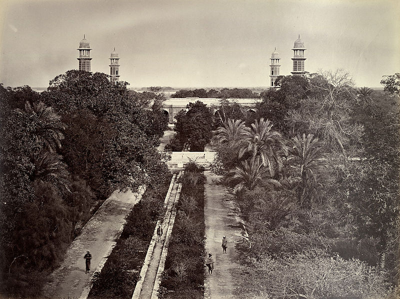 1870ع ۾ جهانگير  جي مقبري جو هڪ ڏيک ذريعو وڪي پيڊيا